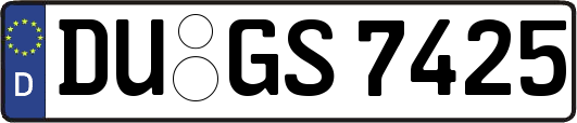 DU-GS7425