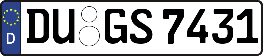 DU-GS7431