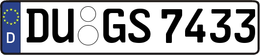 DU-GS7433