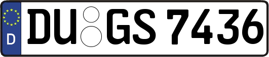 DU-GS7436