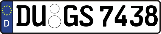 DU-GS7438