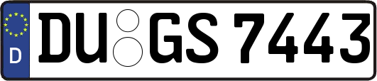 DU-GS7443