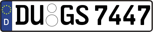 DU-GS7447