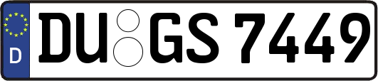 DU-GS7449
