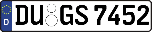 DU-GS7452