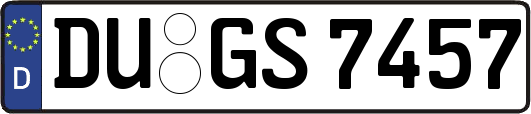 DU-GS7457