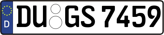 DU-GS7459