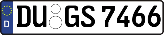 DU-GS7466