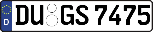 DU-GS7475