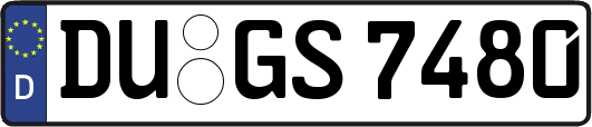 DU-GS7480