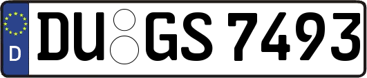 DU-GS7493
