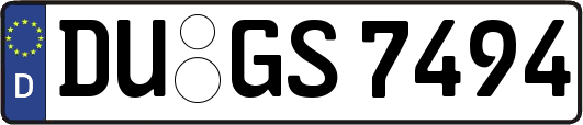 DU-GS7494