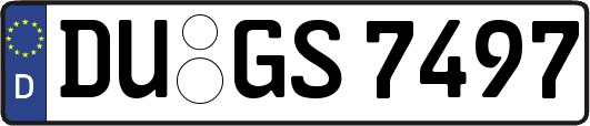 DU-GS7497