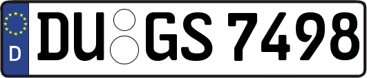 DU-GS7498