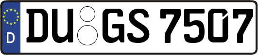 DU-GS7507