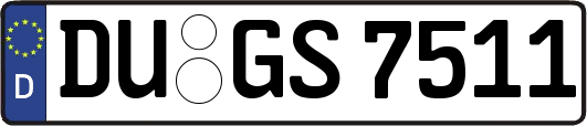 DU-GS7511