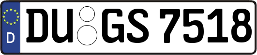 DU-GS7518