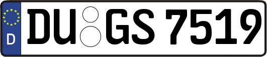 DU-GS7519