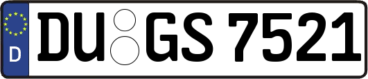 DU-GS7521
