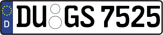 DU-GS7525