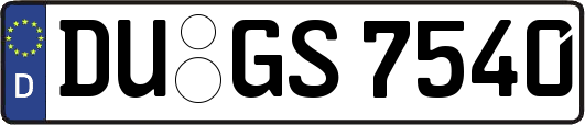 DU-GS7540
