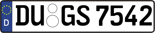 DU-GS7542