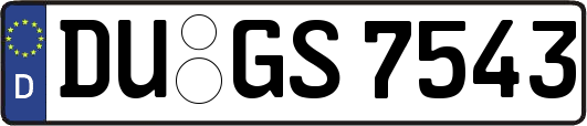 DU-GS7543
