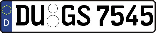 DU-GS7545