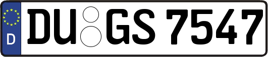 DU-GS7547