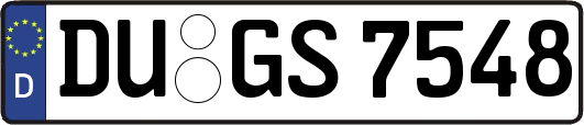 DU-GS7548