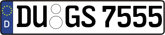 DU-GS7555