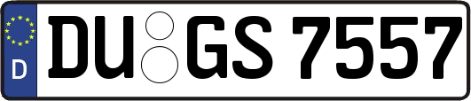 DU-GS7557