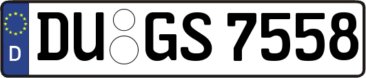 DU-GS7558