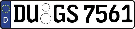 DU-GS7561