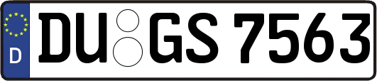 DU-GS7563