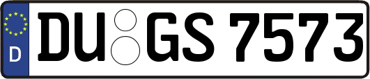 DU-GS7573