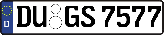 DU-GS7577