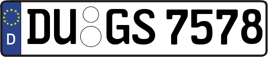 DU-GS7578