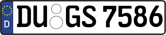 DU-GS7586
