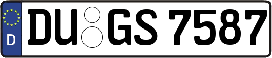 DU-GS7587