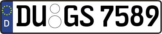 DU-GS7589