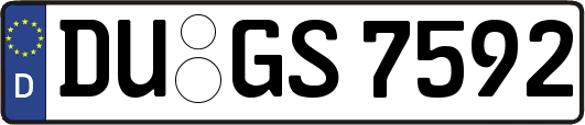 DU-GS7592