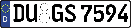 DU-GS7594