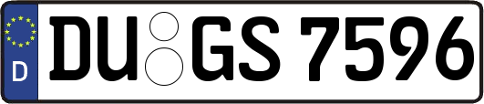 DU-GS7596