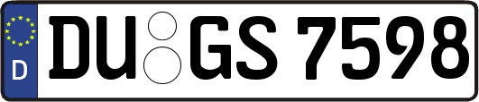 DU-GS7598