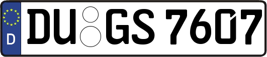 DU-GS7607