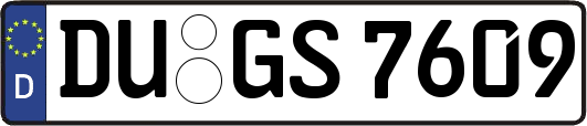 DU-GS7609