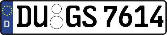 DU-GS7614