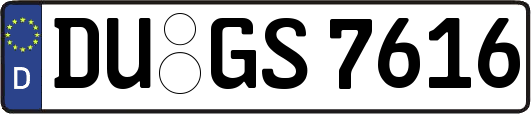 DU-GS7616