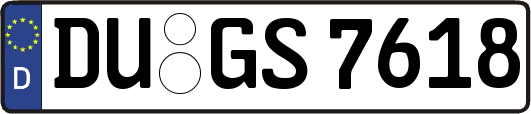 DU-GS7618